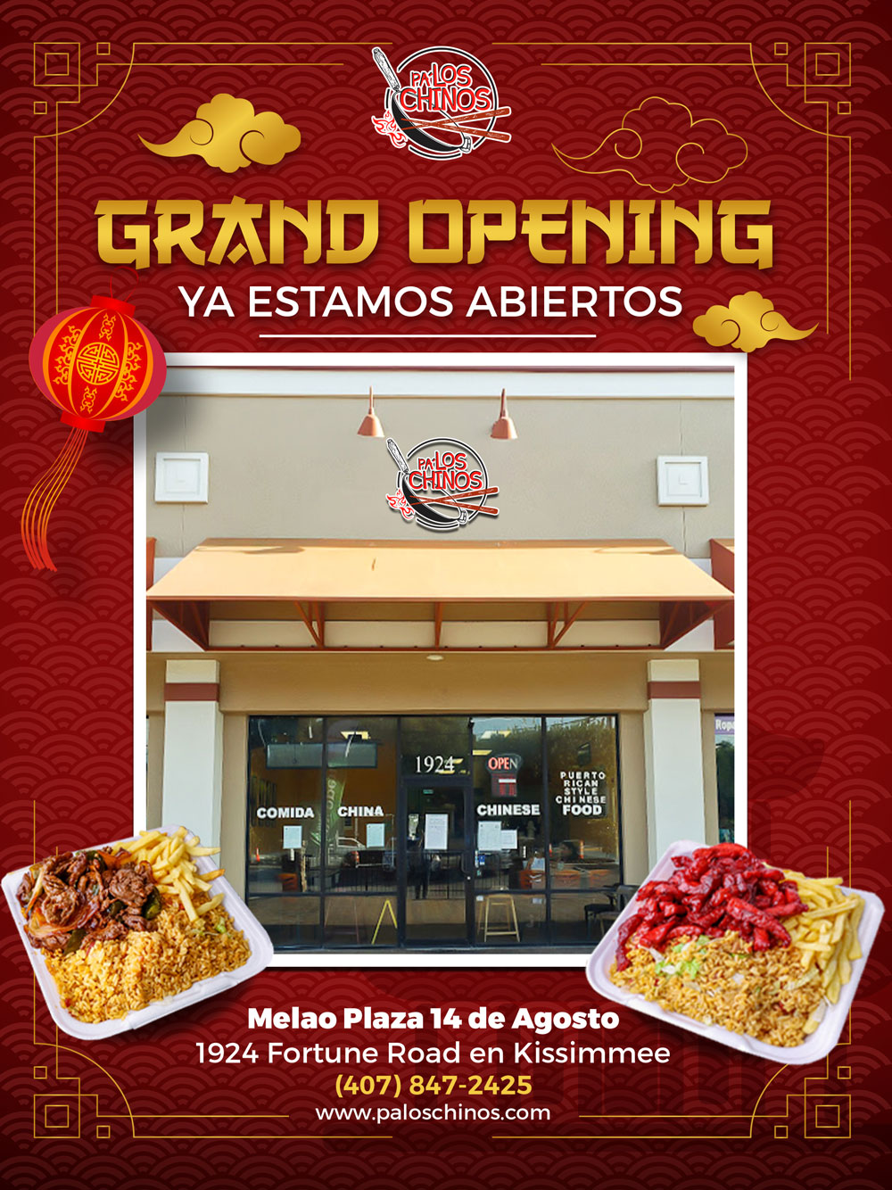 Pa Los Chinos La mejor comida China al estilo Puertorriqueño